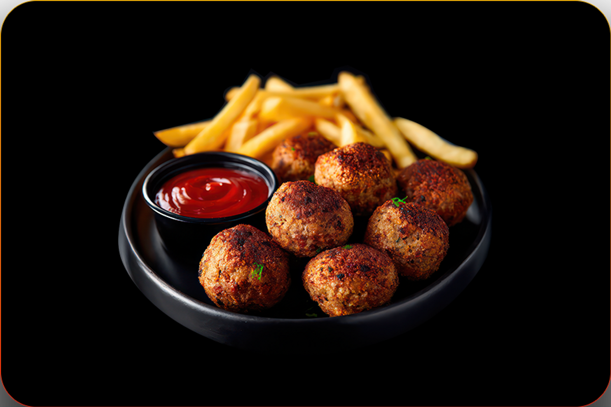 7 Falafel + 1 Salată Fresh